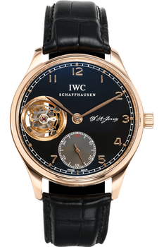 Portuguese Tourbillon Rose Gold Manual