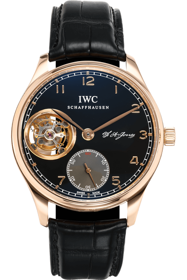 Portuguese Tourbillon Rose Gold Manual