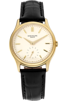 Calatrava Reference 3923 Yellow Gold Manual