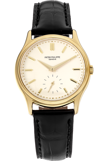 Calatrava Reference 3923 Yellow Gold Manual