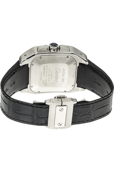 Santos 100 Chronograph Stainless Steel Automatic