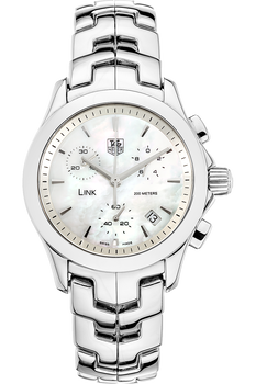 Link Chronograph Stainless Steel Quartz