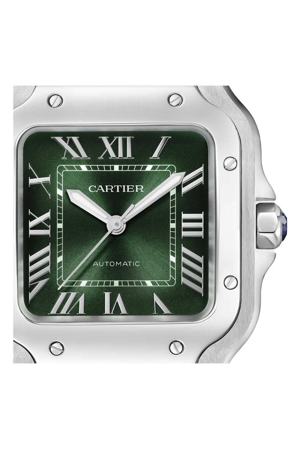 cartier santos grey