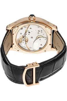 Tortue XL 8 Day Power Reserve Rose Gold Manual