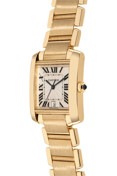 Tank Francaise Yellow Gold Automatic