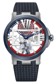 Executive Skeleton Tourbillon