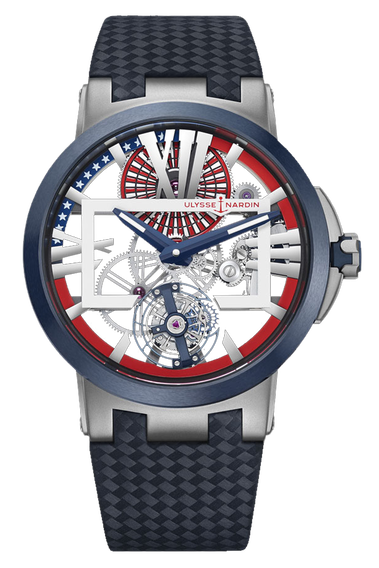 Ulysse Nardin Executive Skeleton Tourbillon 45mm Titanium