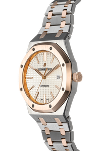 Royal Oak Rose Gold and Stainless Steel Automatic