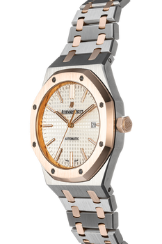 Royal Oak Rose Gold and Stainless Steel Automatic