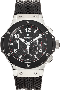 Big Bang Chronograph Stainless Steel and Ceramic Automatic