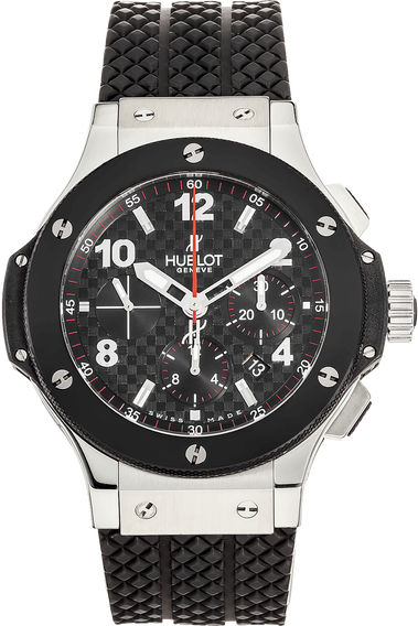 Big Bang Chronograph Stainless Steel and Ceramic Automatic