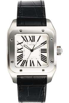 Santos 100 Stainless Steel Automatic