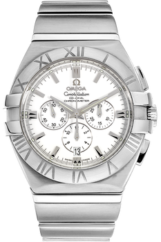 Constellation Double Eagle Chronograph Stainless Steel