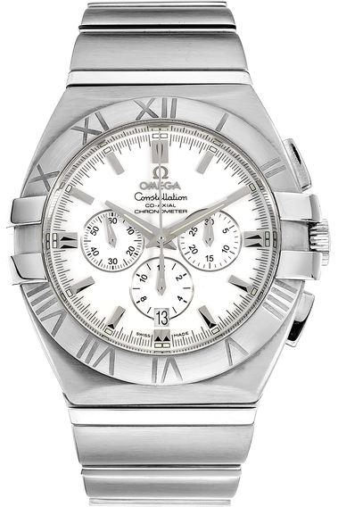 Constellation Double Eagle Chronograph Stainless Steel