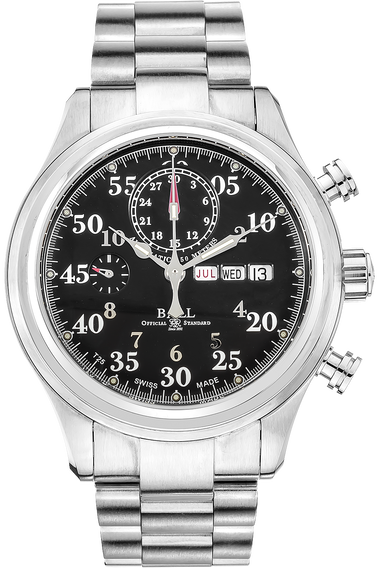 Trainmaster Racer Stainless Steel Automatic