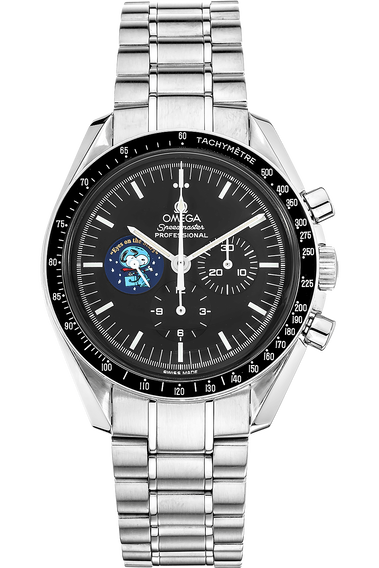 Speedmaster Snoopy Moonwatch LE Stainless Steel Automatic