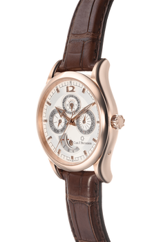 Manero Perpetual Calendar Rose Gold Automatic