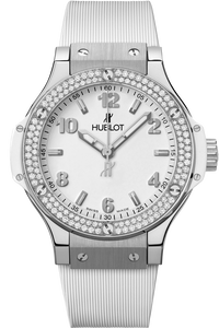 Big Bang Steel White Diamonds