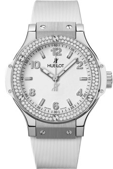 Big Bang Steel White Diamonds