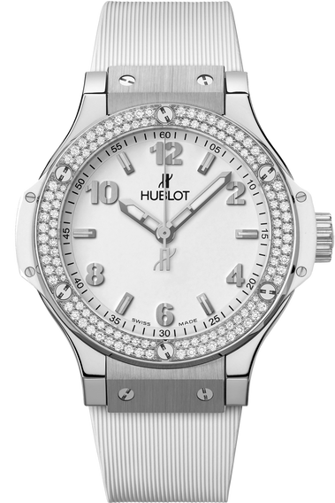 Big Bang Steel White Diamonds