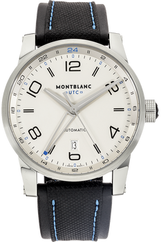 Timewalker Voyager UTC Stainless Steel Automatic