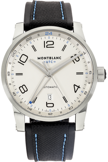 Timewalker Voyager UTC Stainless Steel Automatic