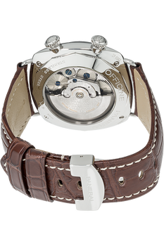 Radiomir GMT Alarm Stainless Steel Automatic
