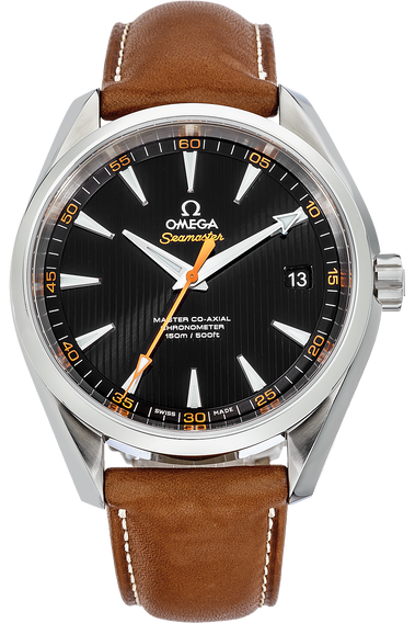 Seamaster Aqua Terra Master Co-Axial Stainless Steel
