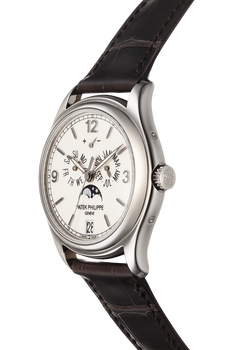 Annual Calendar Reference 5146 White Gold Automatic