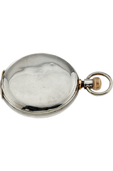 Pocket Watch Sterling Silver Manual