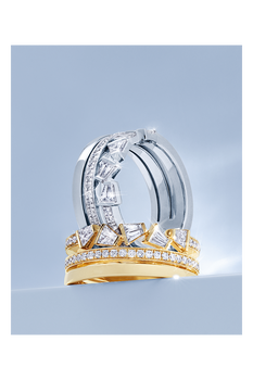 Rock Diamonds Ring