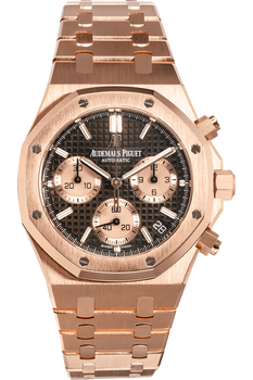 Royal Oak Chronograph Rose Gold Automatic