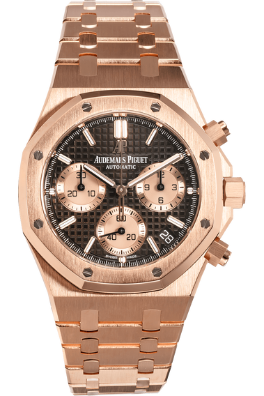 Royal Oak Chronograph Rose Gold Automatic