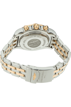 Chronomat B01 Rose Gold and Stainless Steel Automatic