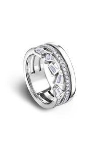 Rock Diamonds Ring
