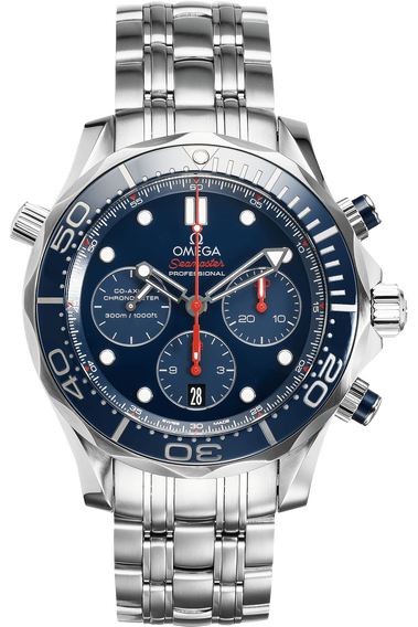 Seamaster Diver Co-Axial Chronograph Stainless Steel Automatic