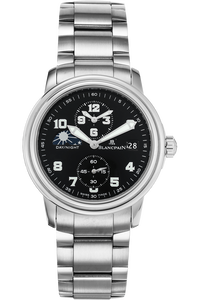 2100 Leman Time Zone Stainless Steel Automatic