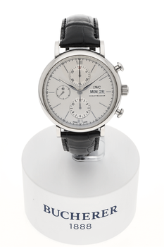 Portofino Chronograph Stainless Steel Automatic