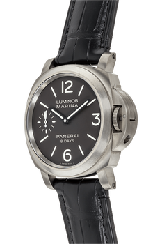 Luminor Marina 8 Days Titanium Manual