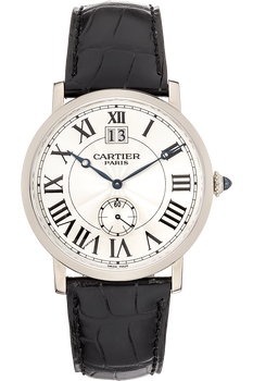 Rotonde White Gold Manual