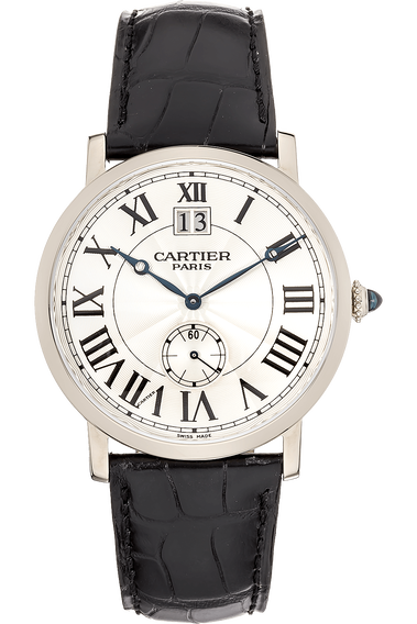Rotonde White Gold Manual