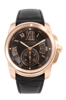 Calibre de Cartier Rose Gold Automatic