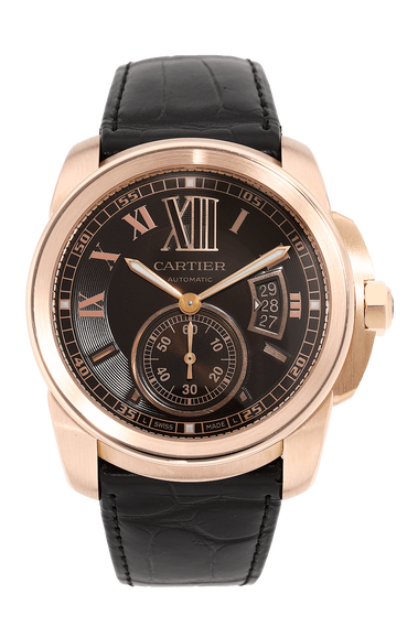 Calibre de Cartier Rose Gold Automatic