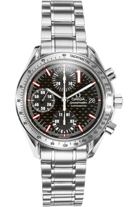 Speedmaster Date Michael Schumacher Limited Edition Stainless Steel Automatic