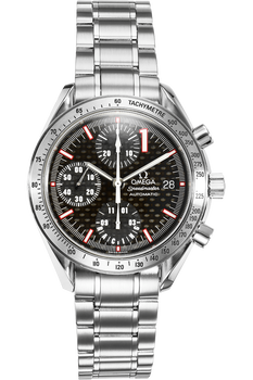 Speedmaster Date Michael Schumacher Limited Edition Stainless Steel Automatic