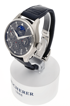 Big Pilot's Perpetual Calendar "London Boutique" Edition Stainless Steel Automatic