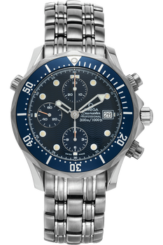 Seamaster Diver Chronograph Stainless Steel Automatic