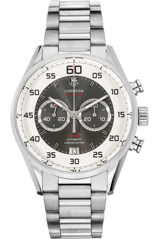 Carrera Calibre 36 Flyback Chronograph Stainless Steel Automatic