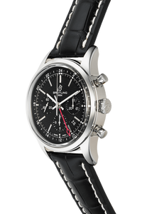 Transocean GMT Chronograph Limited Edition Stainless Steel Automatic