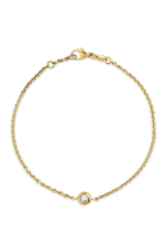 Floating Diamonds Bracelet